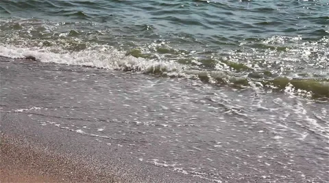 The Waves Of The Black Sea 21 Stock Footage 58900074