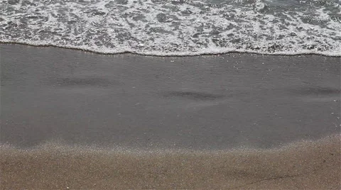 The Waves Of The Black Sea 5 Stock Footage 50855348