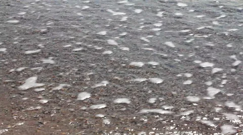 The Waves Of The Black Sea Video stock 50855021