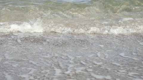 Waves of the Black Sea Stock Footage 168497204