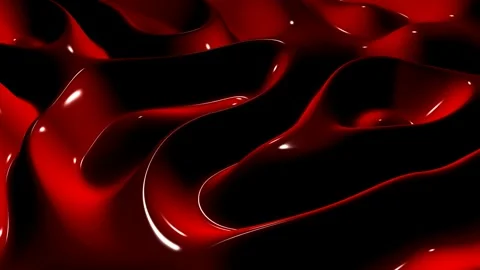 Waves of Blood, Background, Reflection, Exclusive, 3D Render Stock Footage 268739752