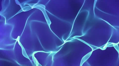 WAVES BLUE 스톡 동영상 9475624