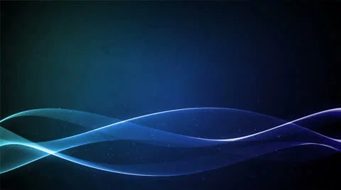 Waves Blue Stock Footage 26121316