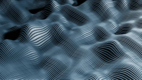 Waves Blue Stock Footage 157385991