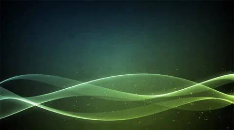 Waves Blue Green Stock Footage 26121310