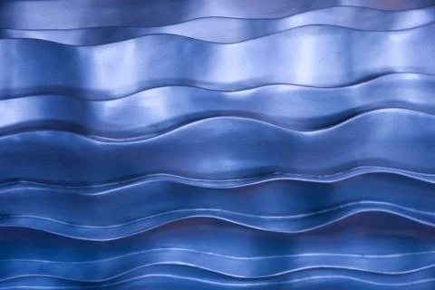 Waves of Blue Stock Photos