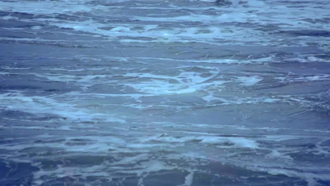 Waves At Blue Sea Vídeo Stock 99175875