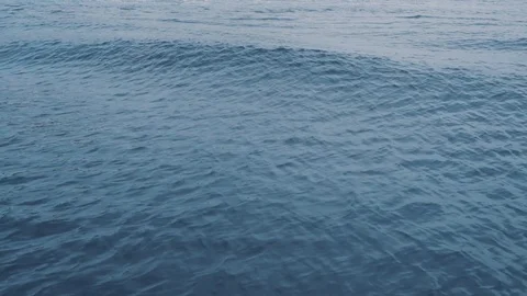 Waves, blue sea or ocean and water. Stock Footage 114963512