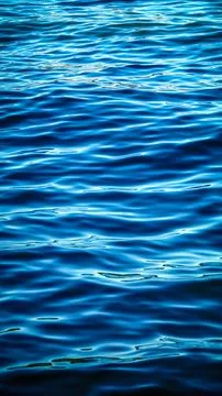 Waves Blue Water Stock Photos