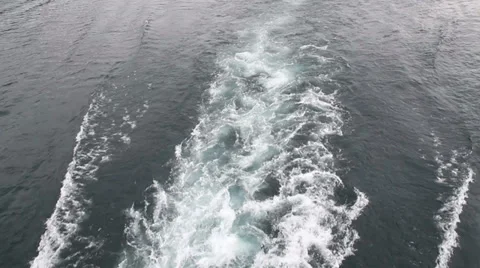Waves from boats 스톡 동영상 29332016