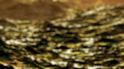 Waves with bokeh effect Stock Footage 49827562