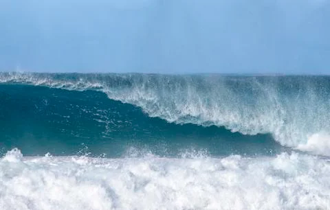 Waves at bondi beach Foto stock