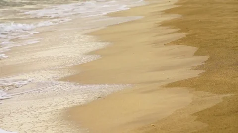 Waves that break Stock Footage 80921819