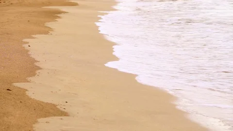 Waves that break Stock Footage 80921821