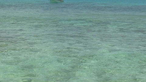 Waves Breaking On A Barbados Shore Stock Footage 107672180