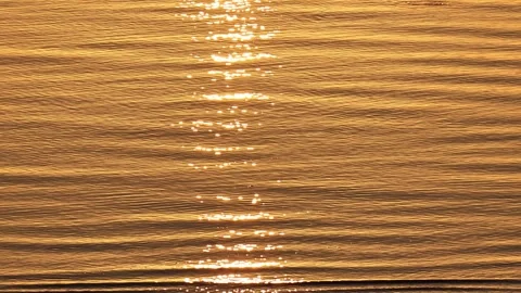 Waves breaking on the beach Stock Footage 252747863