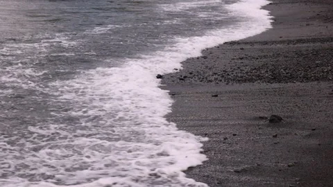Waves Breaking Over Costal Rocks. Vila Franca do Campo,Sao Miguel,Azores. 4K60 Stock Footage 239784503