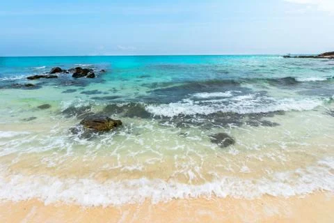 Waves breaking Stock Photos