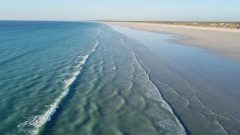 Waves on Cable beach 2 Stock Footage 106452870