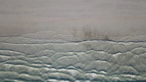 Waves on Cable Beach Stock Footage 106463483