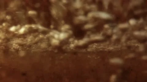 Waves on Camera and People at Beach Stock Footage 11705267