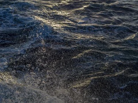 Waves in Cape Town Stock Photos