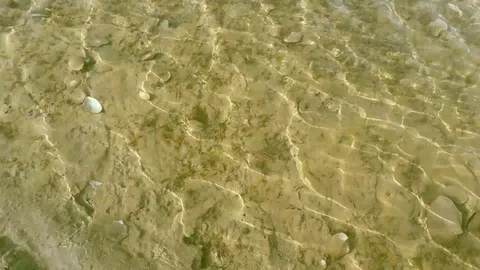 Waves of clean water Stock Footage 101461480