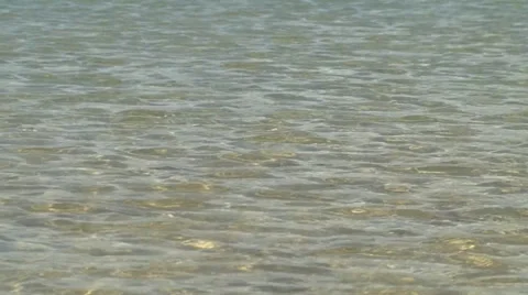 Waves clear water 2 Video stock 33254790