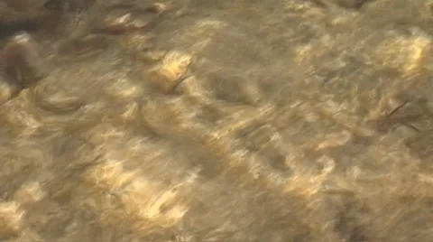 Waves clear water closeup Video stock 33254126