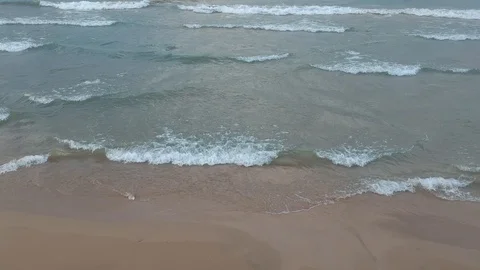 Waves close up 2 Stock Footage 89986521