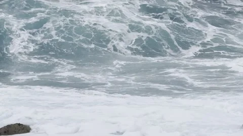 Waves Close Up 4k Stock Footage 308368064