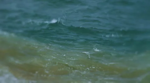 Waves close up Stock Footage 892526