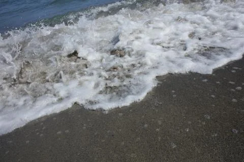 Waves close up summer mood modern macro background high quality prints Stock Photos