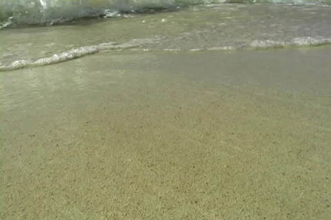 Waves closeup 2 Stock Footage 136832