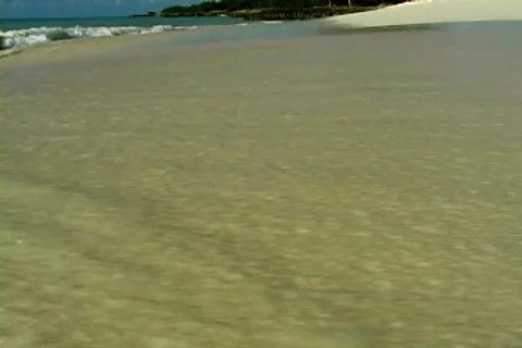 Waves closeup Video stock 136835