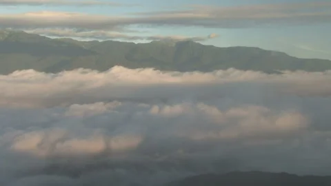 Waves of Cloud Stock Footage 332757000