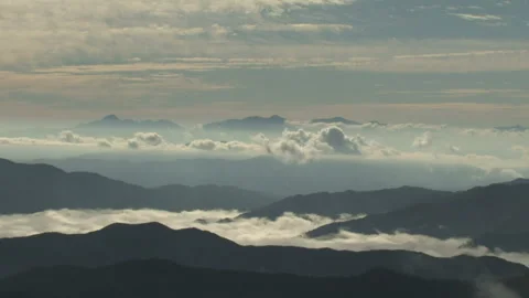 Waves of Cloud Stock Footage 332757019
