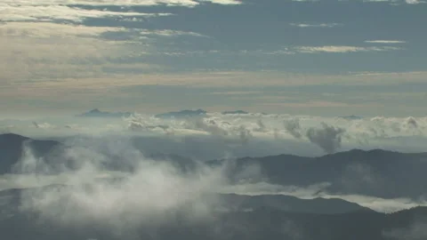 Waves of Cloud Stock Footage 332757021