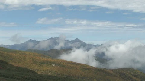 Waves of Cloud Stock Footage 332757035