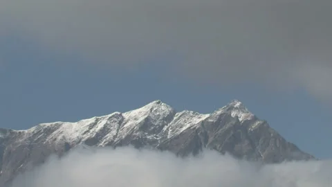Waves of Cloud Stock Footage 332757137