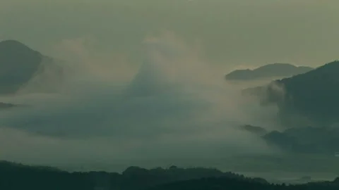 Waves of Cloud Stock Footage 332761211