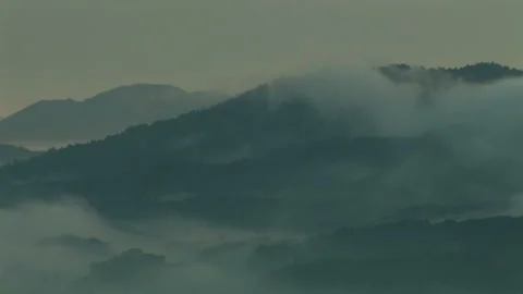 Waves of Cloud Stock Footage 332761228