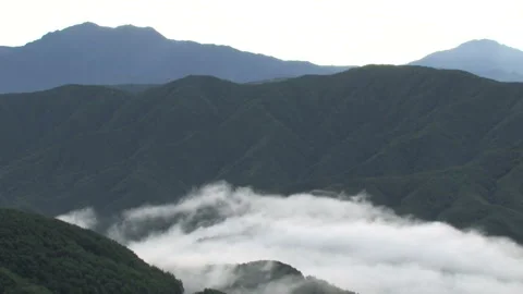 Waves of Cloud Stock Footage 332766429
