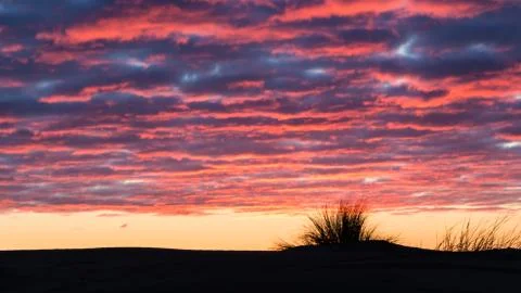 Waves of clouds Foto stock