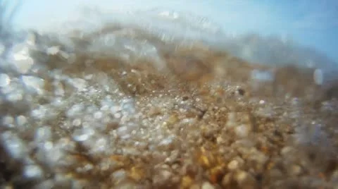 Waves on coast Vídeo Stock 11407736