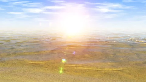 Waves on a coast at sunny day close-up Stock Footage 89753158