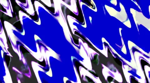 Waves Of Colored Lines Moving Background Diagonal Transition Film Leader Stock Footage 64946897