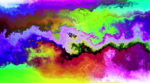 Waves Of Colored Lines Moving Background Diagonal Transition Film Leader Stock Footage 65246861