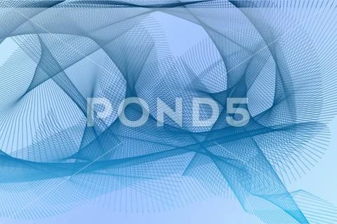 Waves Colorful abstract background showcases a variety PSD Template