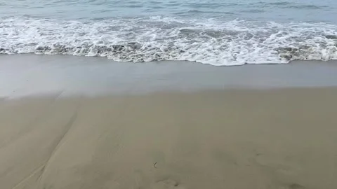 Waves coming ashore. Stock Footage 278598035